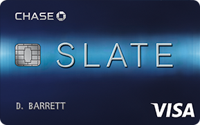 Chase Slate Credit Card Review